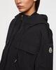 Moncler Jacket Sauvan Hooded Parka Black MONCLER 2 (M)