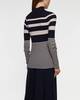 Moncler Tröja Turtleneck Wool  Mörkblå XS