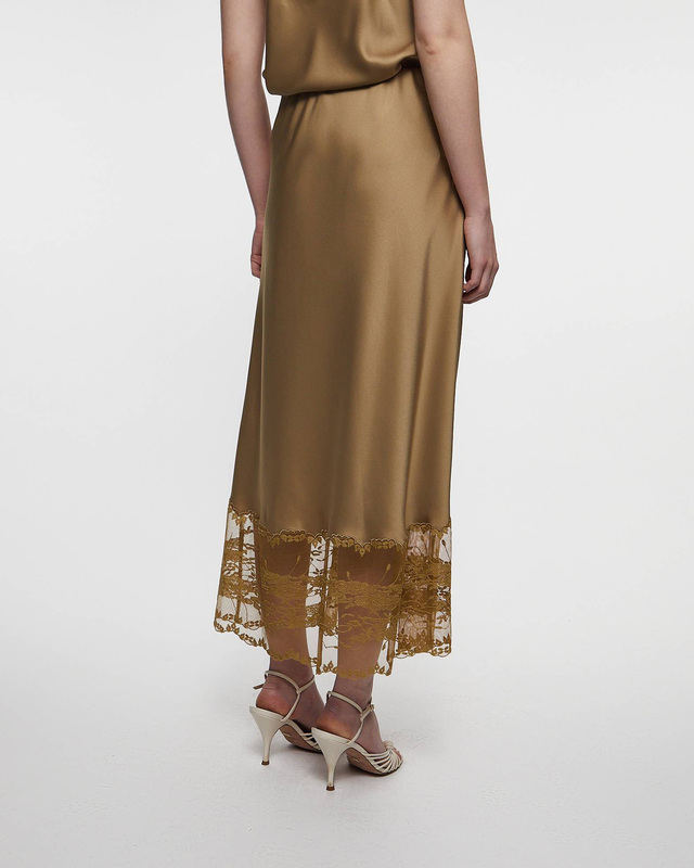 By Malene Birger Skirt Blake Maxi  kelp 42