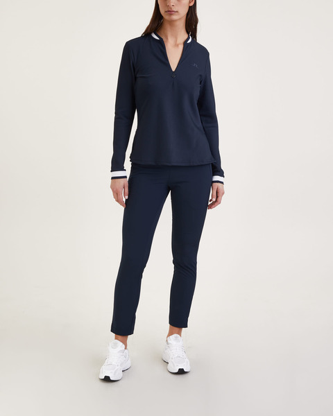 Trousers Nea Pull On Golf Blå 2