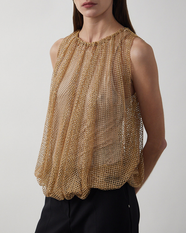 Sportmax Top Spxnodo Body  Camel M