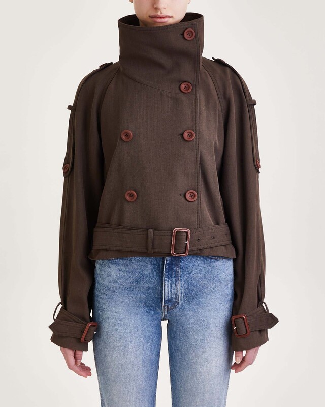 Acne Studios Jacket  FN-WN-OUTW000750 Brun 36