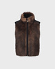 Moncler Vest Tadorne Black MONCLER 2 (M)