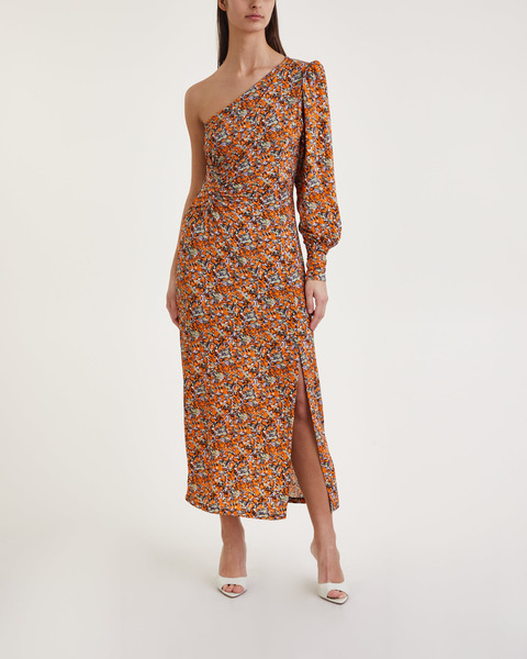 Klänning OdaGZ One Shoulder Orange 1
