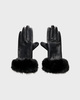 By Malene Birger Gloves Genna Black S