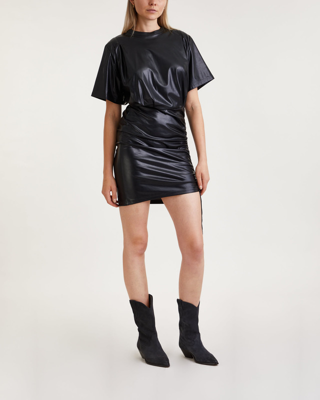 Isabel Marant Étoile Dress Balesi Black FR 38 (EUR 36)