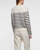 Almada Label  Tröja Rae Crewneck Cashmere Stripe XL