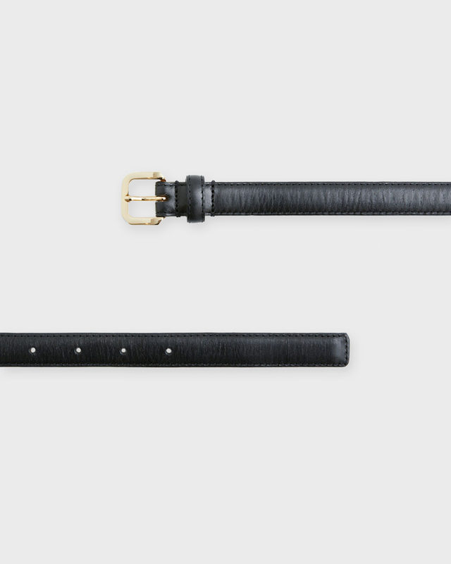 Filippa K Skärp Small Buckle Svart M
