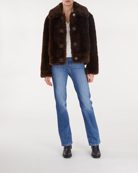 Jacket Melina Dark brown 2
