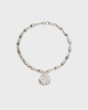Magda Butrym Rose necklace Silver ONESIZE