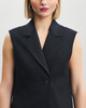 Teurn Studios Väst Tailored Waistcoat Svart 38