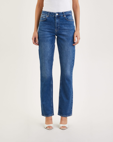 Jeans Lulu Mid Blue Denim 1