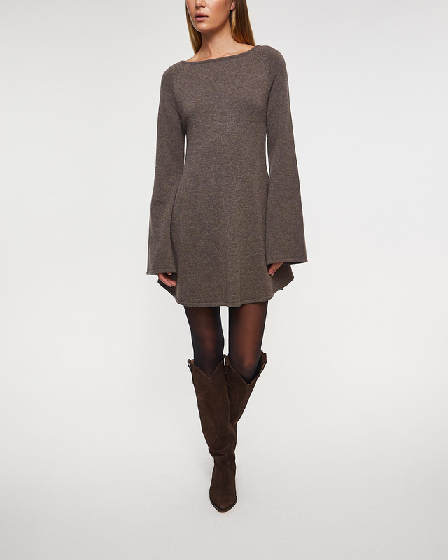 Wakakuu Icons Klänning Nara Wool Mole XS