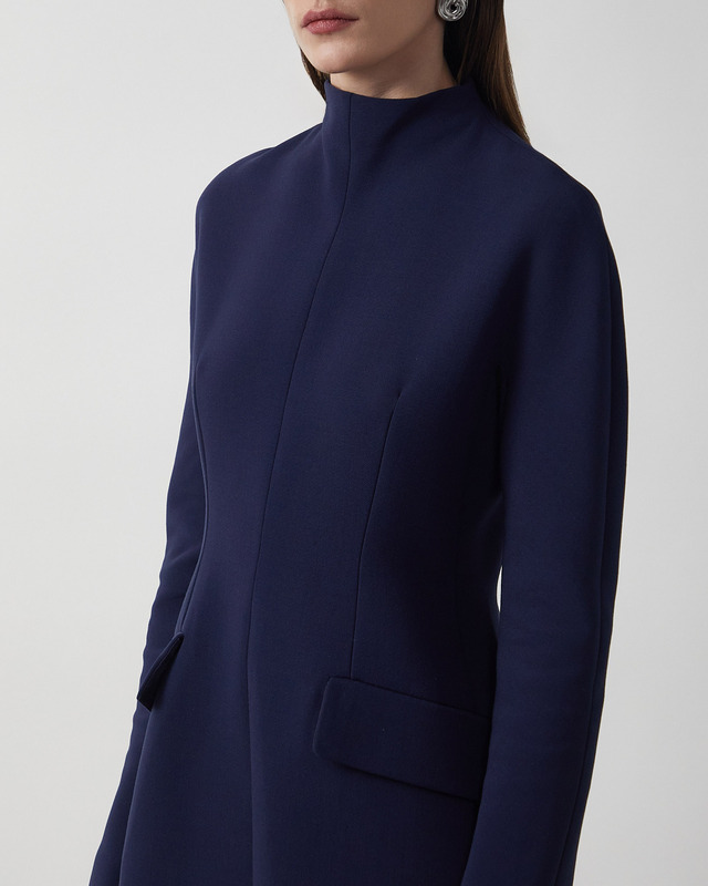 Sportmax Klänning Spxtefrite  Midnight IT 40 (EUR S-M)