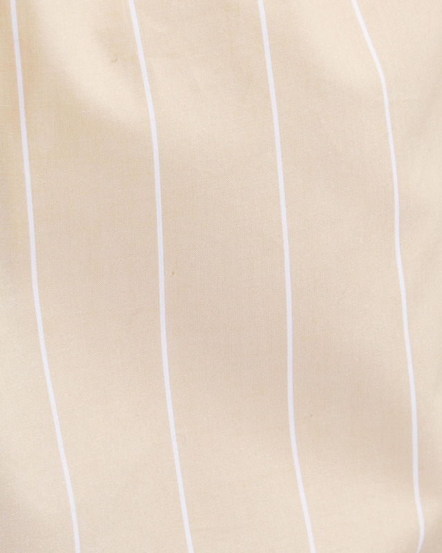 Filippa K Shorts Striped Drawstring Gul 38