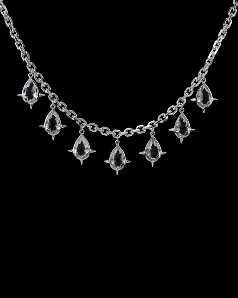 Necklace Queen of Chaos Multi Silver ONESIZE 1