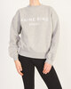 Anine Bing Sweater Evan Sweatshirt Grey XS