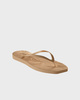 SLEEPERS Tapered Flip Flop Sand EUR 39