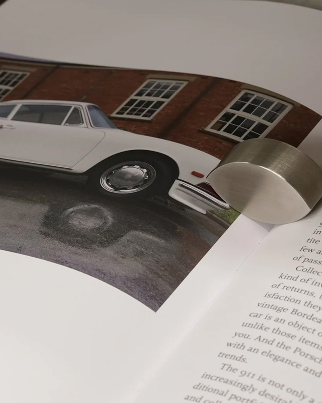 New Mags Book Porsche 911 Icons of Excellen Transparent ONESIZE