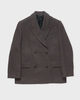 Acne Studios Kappa Twill Double-Breasted Brun 36