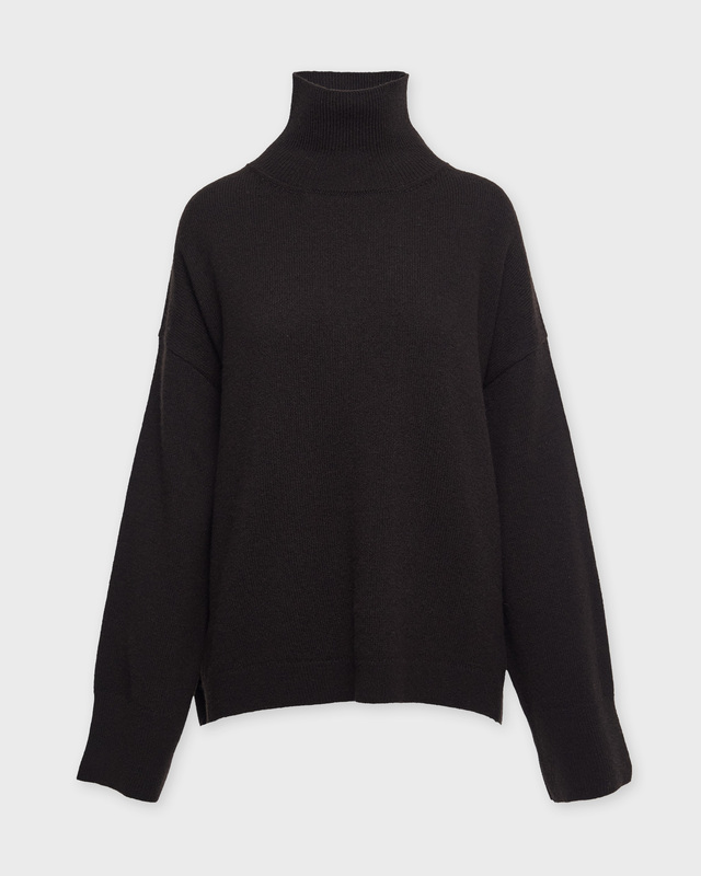 Wakakuu Icons Tröja Fuiji Turtleneck Brun L
