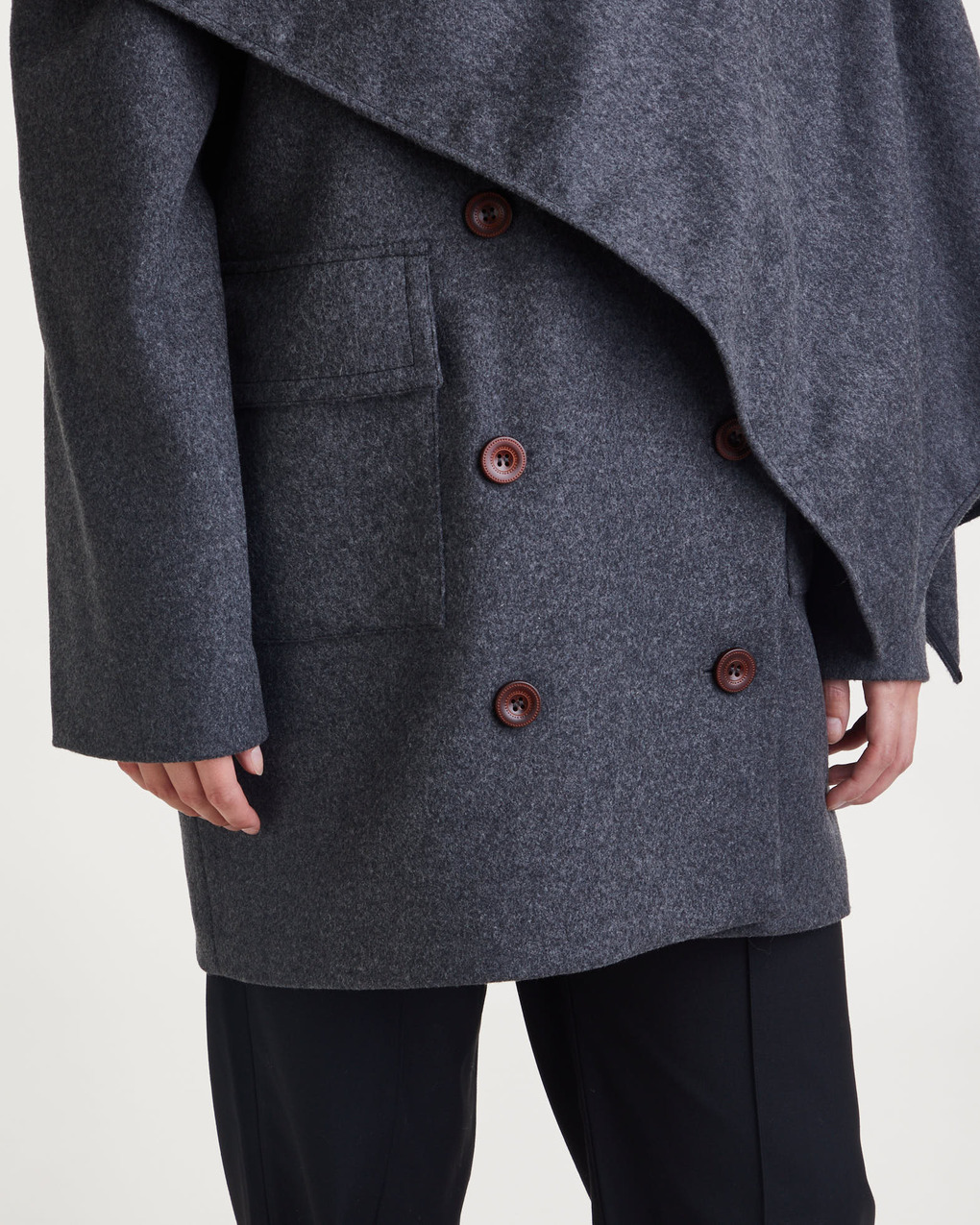 Doudoune homme grande taille automne printemps couleur unie Décontracté