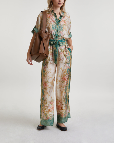 Byxor August Relaxed Multicolor 1