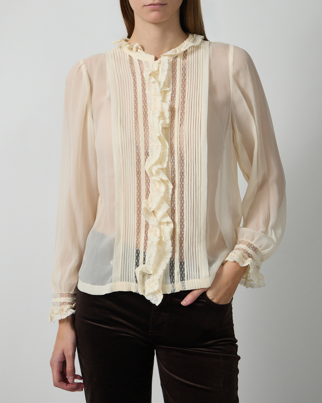 DÔEN Top Magdeleine Cream M