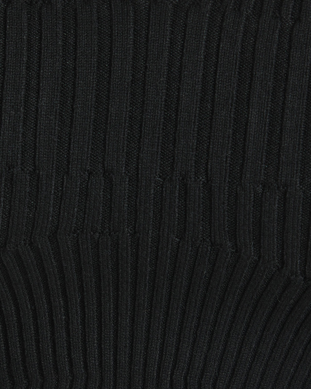 Aeron Top Joan Knitted Bralette Black S