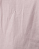 Moncler T-skjorte Embroidered Logo Cotton Light Pink XL