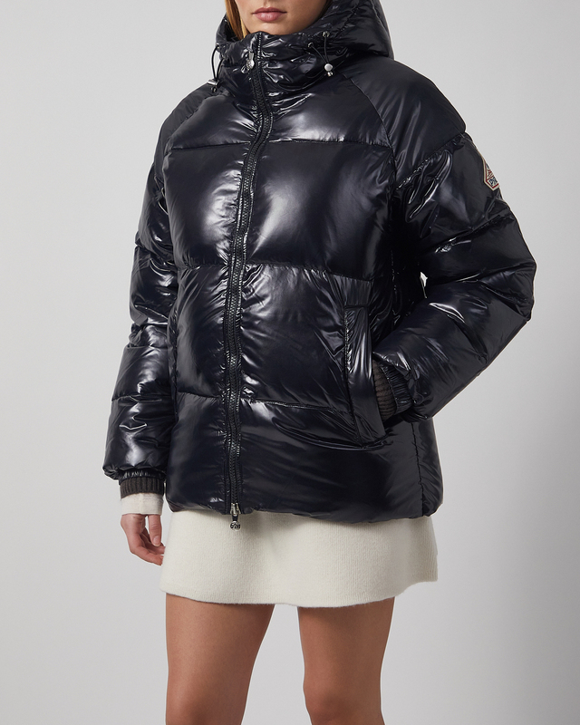 Pyrenex Jacket Unisex Sten Hooded Down Black XS