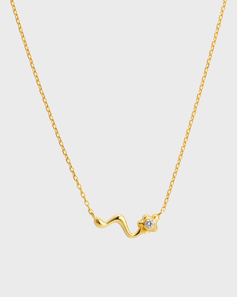 Necklace Poppy Gold ONESIZE 1