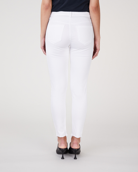 Alexa Jeans White Vit 2