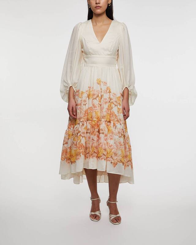Malina Klänning Sasia Midi  Multicolor 42