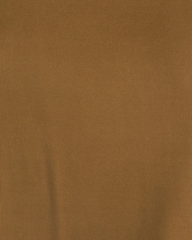 KHAITE T-Shirt Samson Satin Jersey Toffee L