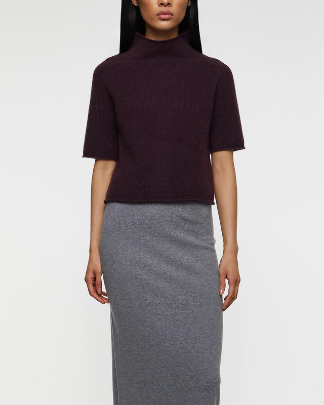 LISA YANG Tröja Fride Cashmere Mahogny  0 (XS-S)