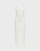 Cult Gaia Kjole Giuliana Offwhite M