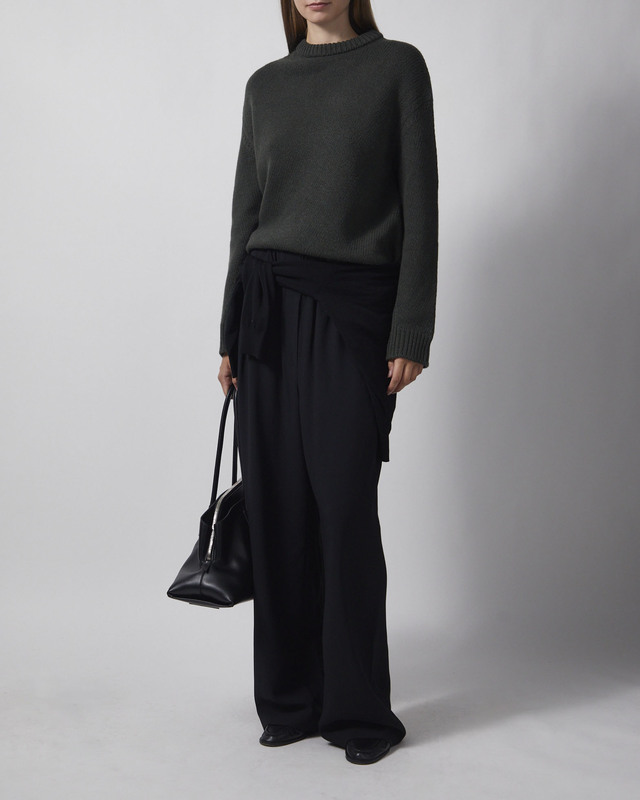 Jil Sander Genser Bias Knitted CN Dark Green IT 44 (EUR 40)