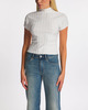 Filippa K Top Mock Neck White S