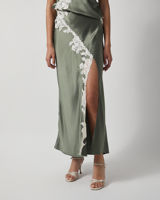 By Malene Birger Skirt Erika Maxi Grön 38