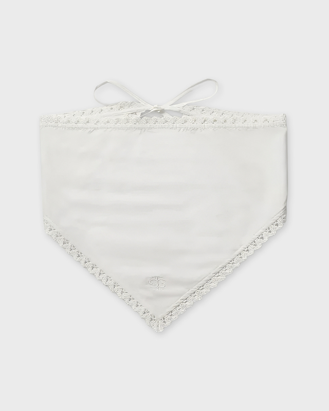 The Garment Bandana Kristen Vit ONESIZE