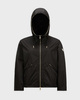 Moncler Jacka Cassiopea Hooded Svart MONCLER 2 (M)