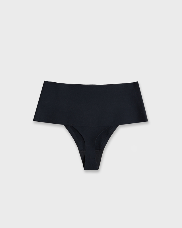 Spanx Panties SP0115 Thong Black XL