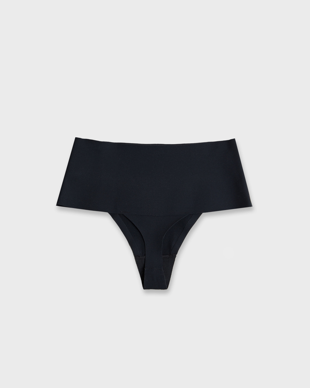 Spanx Panties SP0115 Thong Svart XL