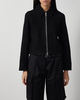 NEUW Jacket Suede Zip Black M