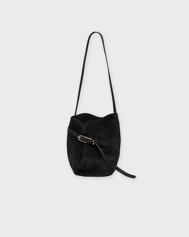 Liffner Bag Belted Bucket Black ONESIZE