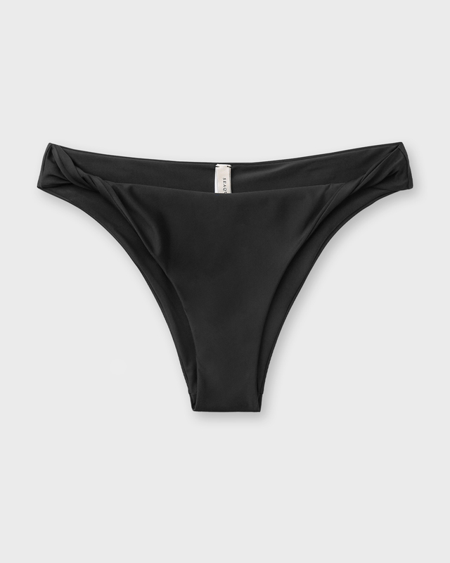 Seaquelle  Bikini Bottom Twisted Black S