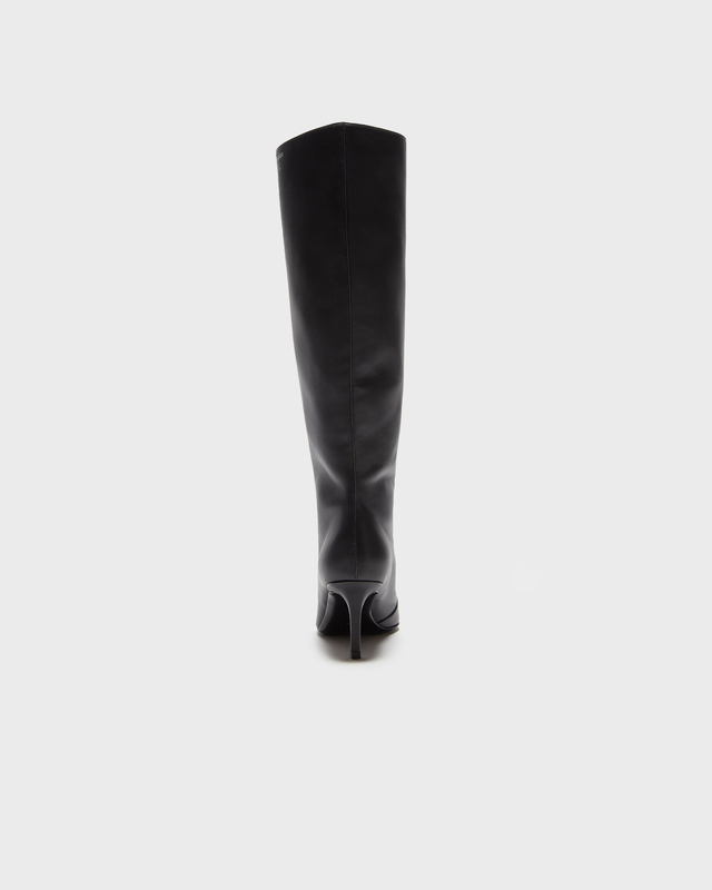 Acne Studios Stövlar Leather Pointed  Svart EUR 41