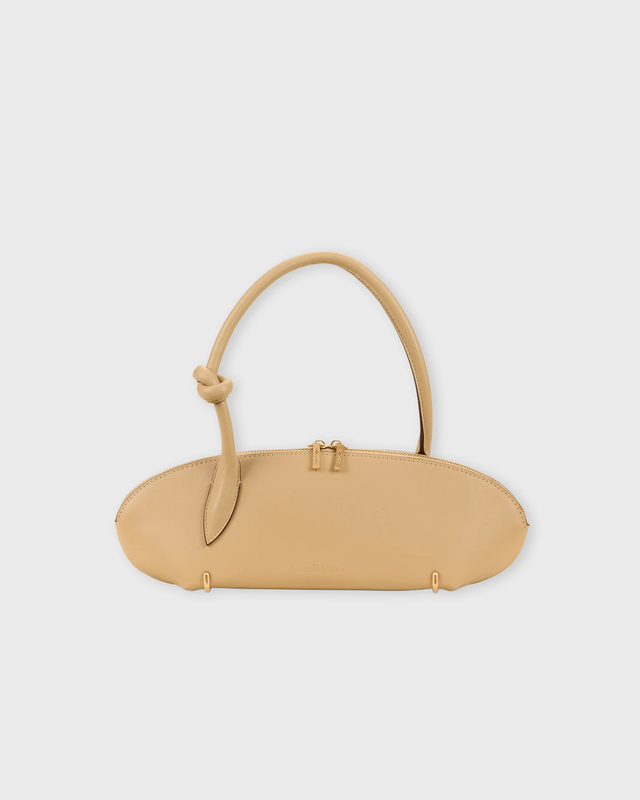 Cult Gaia Väska Carmela Shoulder Sand ONESIZE