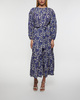 Ulla Johnson Dress Seraphina Long Sleeve  Blue US 8 (EUR 40)